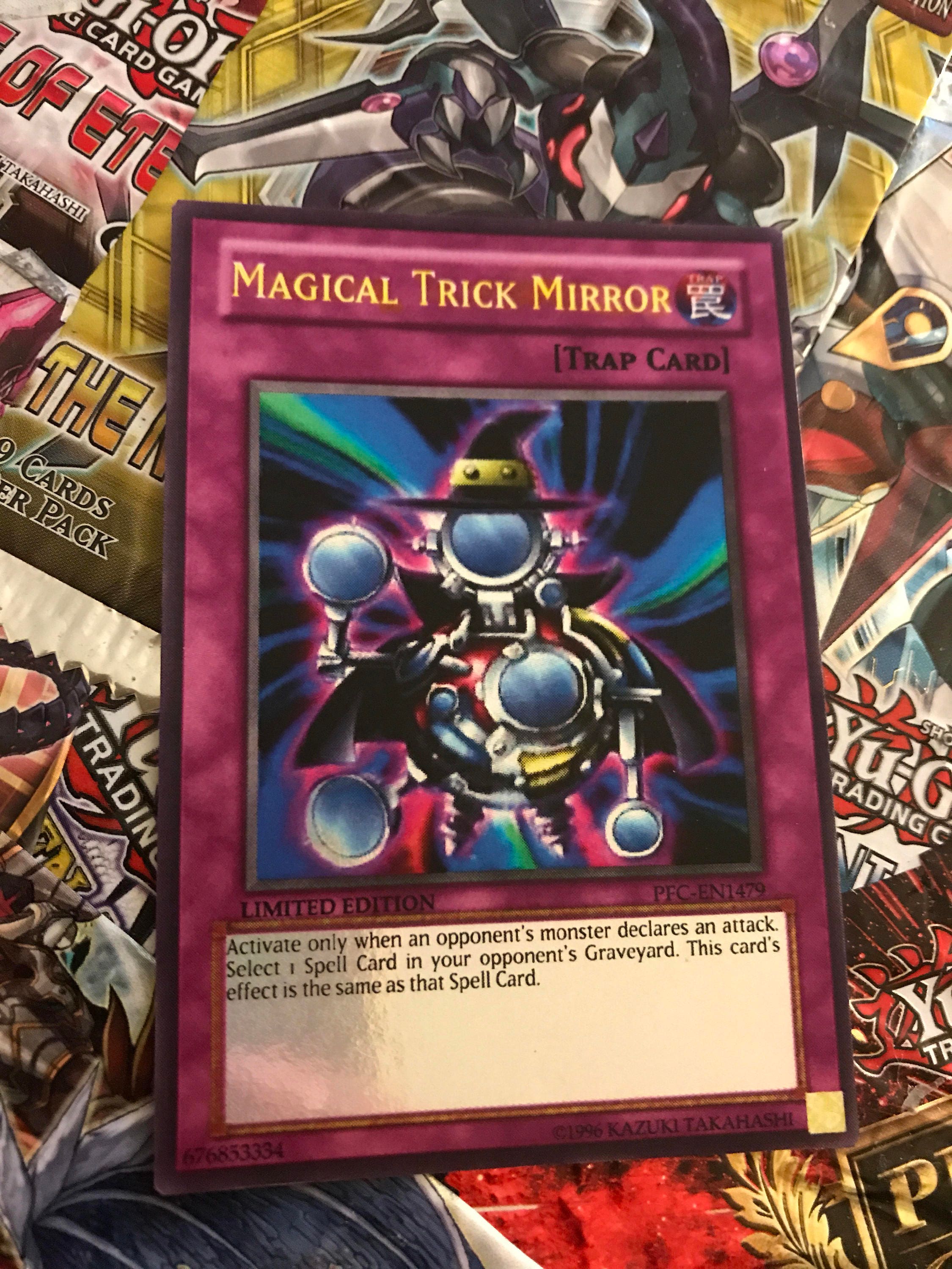Magical Trick Mirror