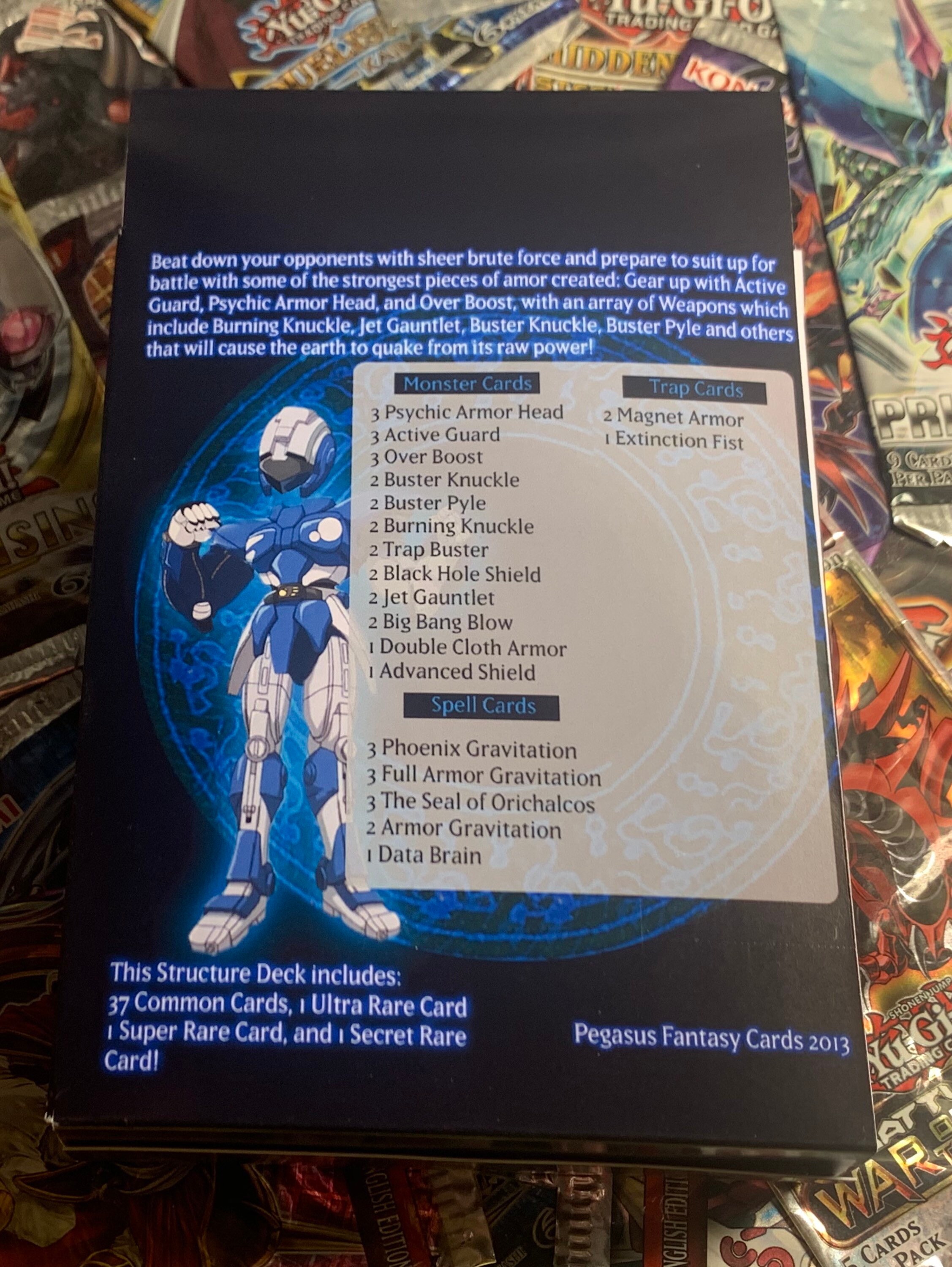 Yu Gi Oh! Black Hole Shield