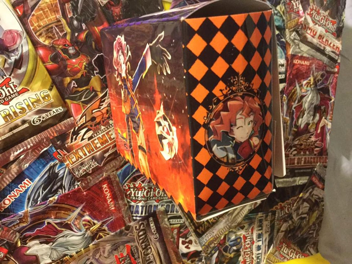 Yugioh Paper Deck Box Dennis Macfield Deck Box Etsy
