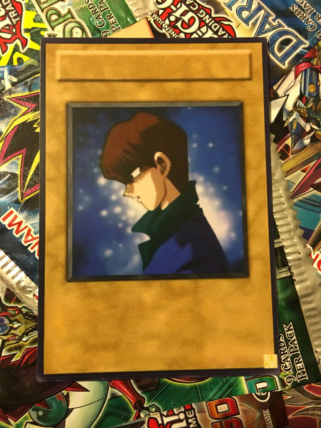 Custom Card Seto Kaiba Soul Etsy