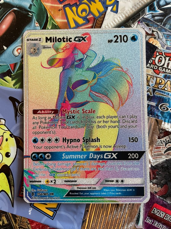 Custom Pokewaifu Milotic GX! - Etsy