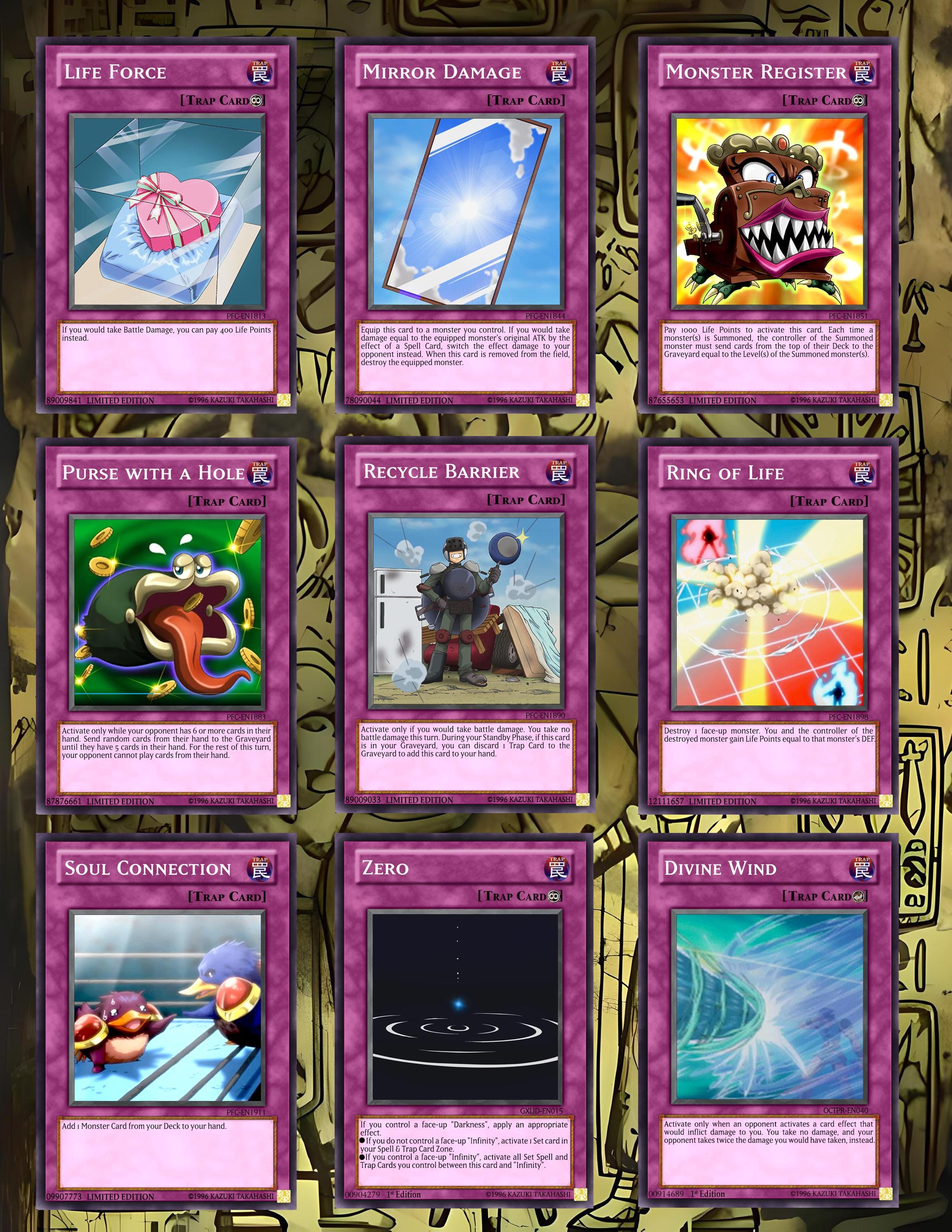 yugioh trap card Yu-Gi-Oh Legacy of Destruction Booster Box – Trading Card Market