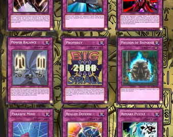 Orica Custom Trap Card! Choose Your Card! List 1! - Etsy Australia