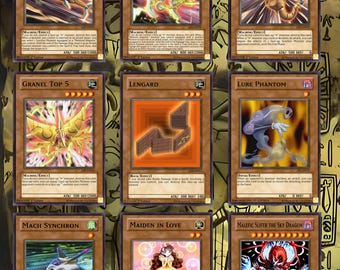 Orica Custom Monster Card! Choose Your Card! List Number 2! - Etsy