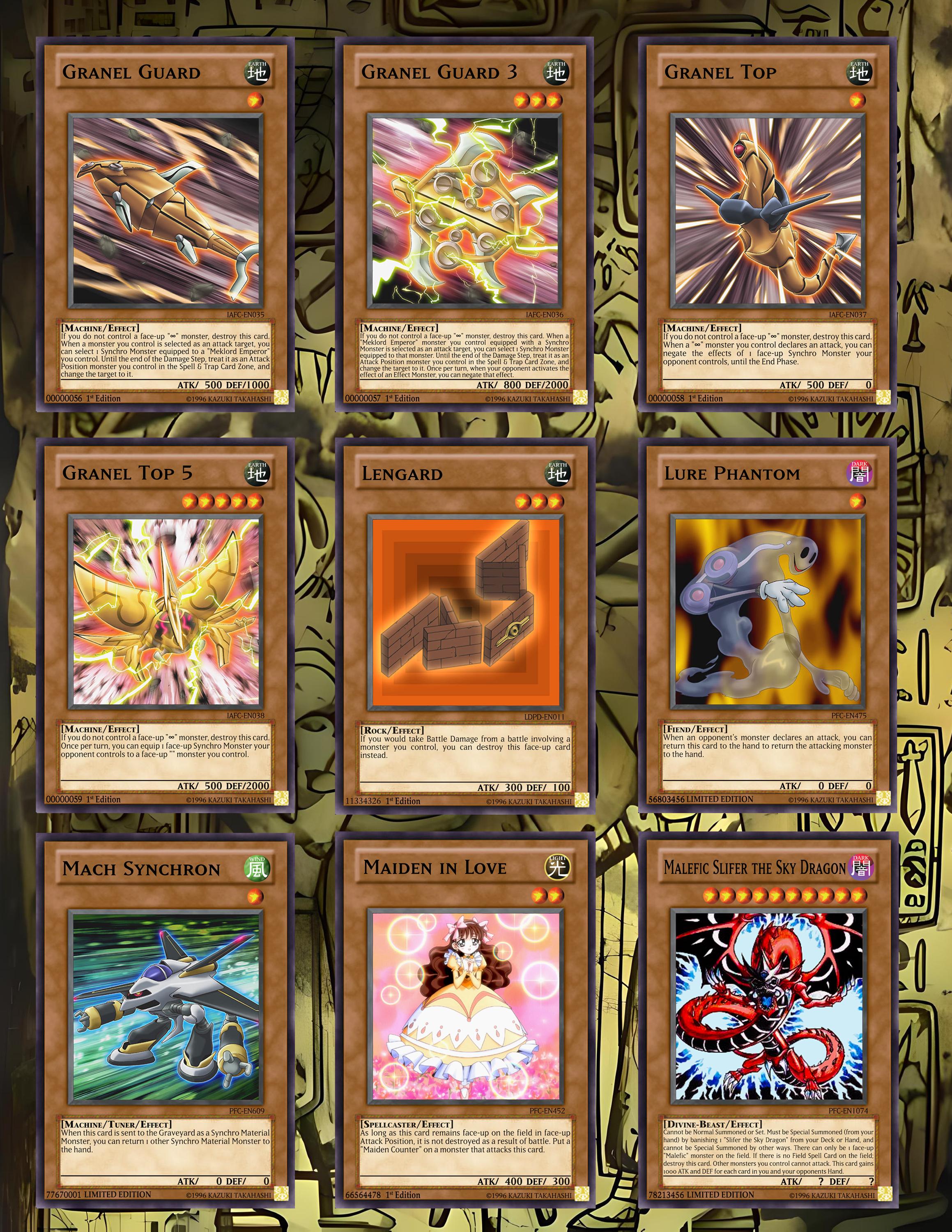 Orica Custom Monster Card! Choose Your Card! List Number 2! - Etsy