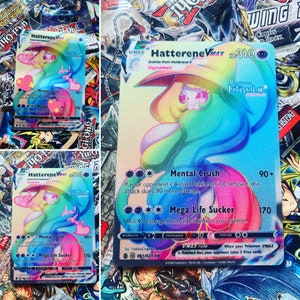 Kundenspezifische Hatterene Vmax Art Full Art!