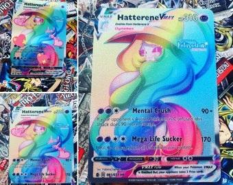 Custom Full Art Hatterene Vmax!