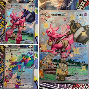 Custom Full Art Tinkaton ex!