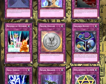 ¡Tarjeta trampa personalizada de Orica! ¡Elige tu carta! ¡Lista 2!