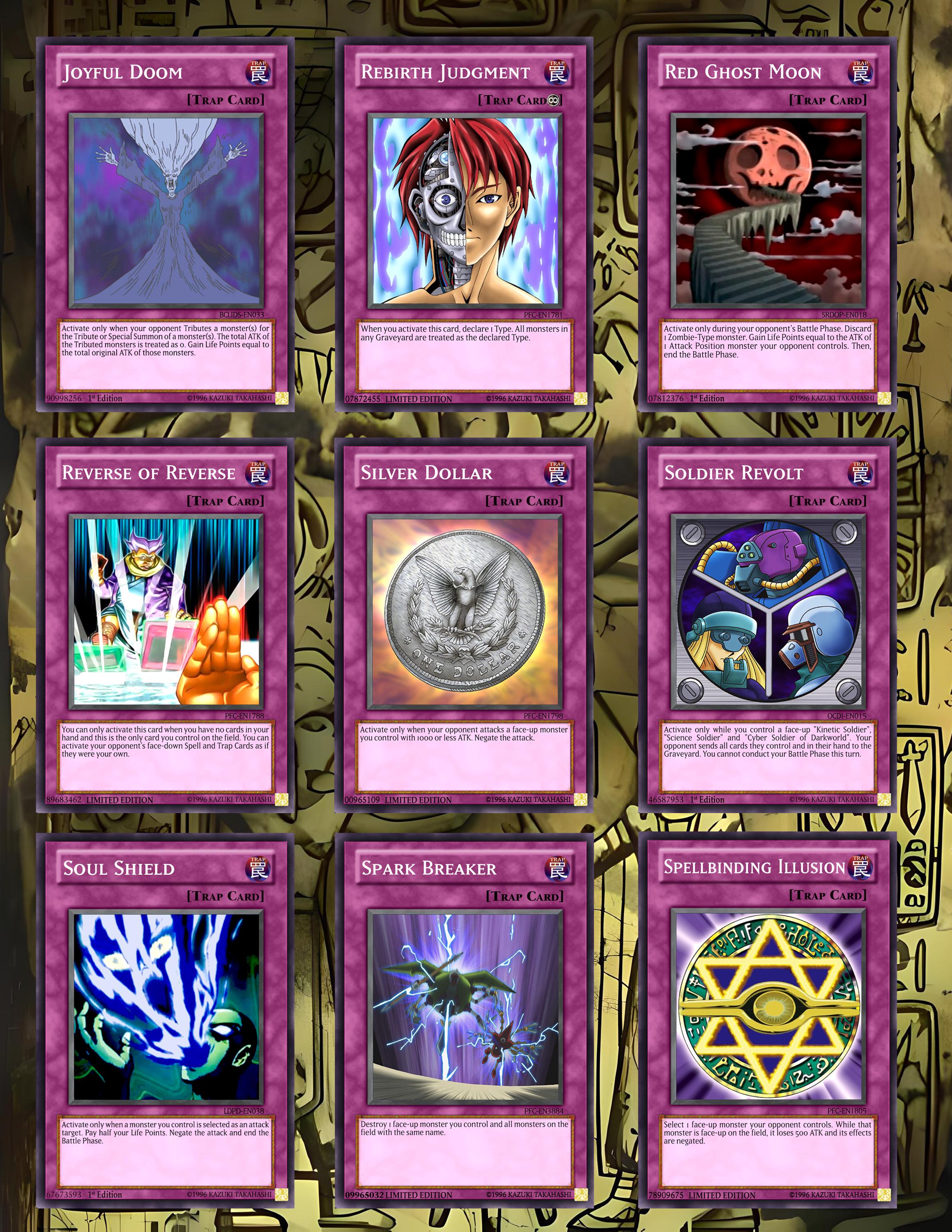 yugioh all trap cards Yu-Gi-Oh! Rarity Collection 5 Booster Box