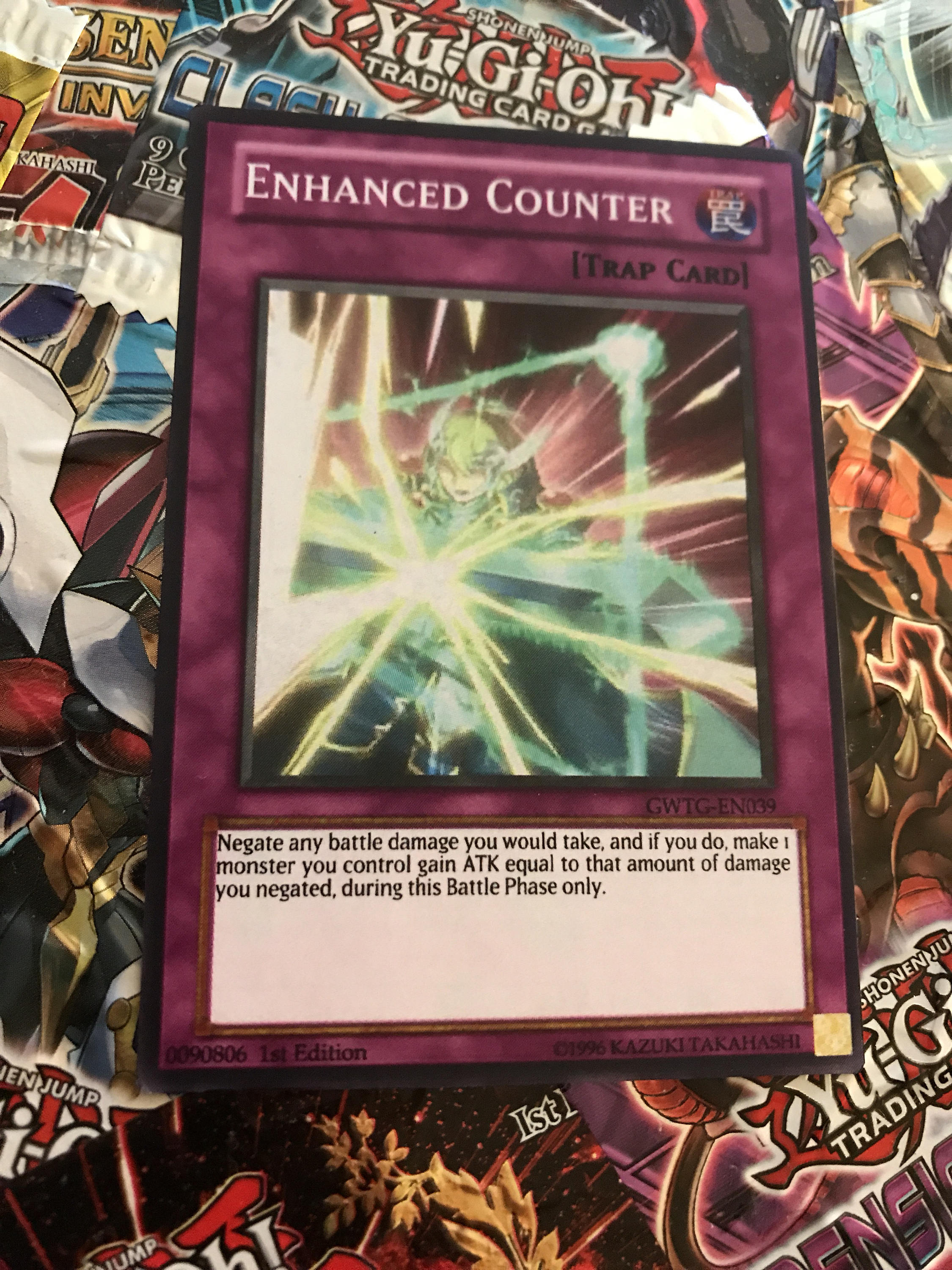 Custom orica card Enhanced Counter Etsy