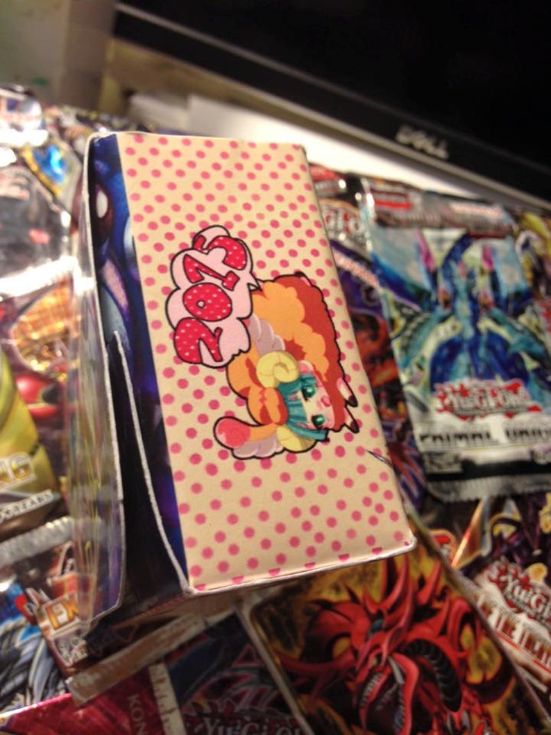 Yugioh Paper Deck Box Fluffals Deck Box Etsy