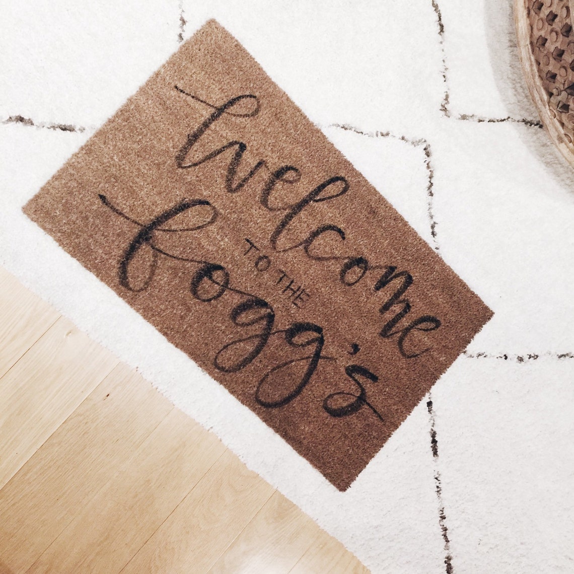 Personalized/ Custom Door Mats Floor Mats Mats Etsy