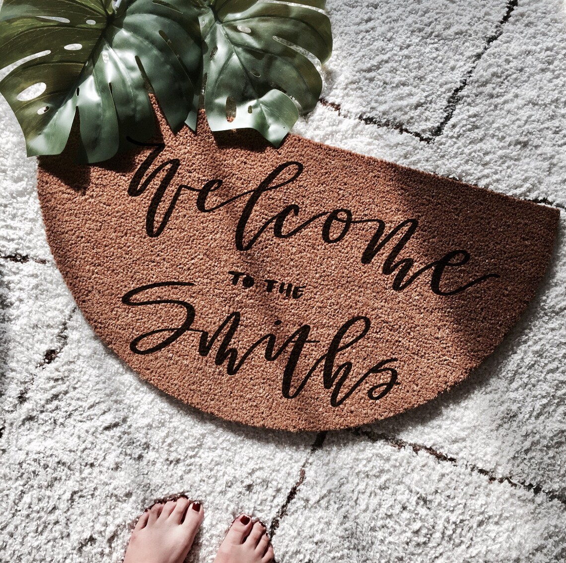 Personalized/ Custom Door Mats Floor Mats Mats Etsy