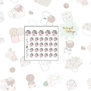 Budget Stickers~Spending Hobonichi Planner stickers~Savings stickers ~ Pay~Day ~ Budget Journal stickers~journal stickers~Hand~drawn~Kawaii