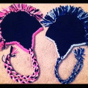 Mohawk Beanie