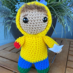Handmade Crochet Amigurumi Georgie (IT)