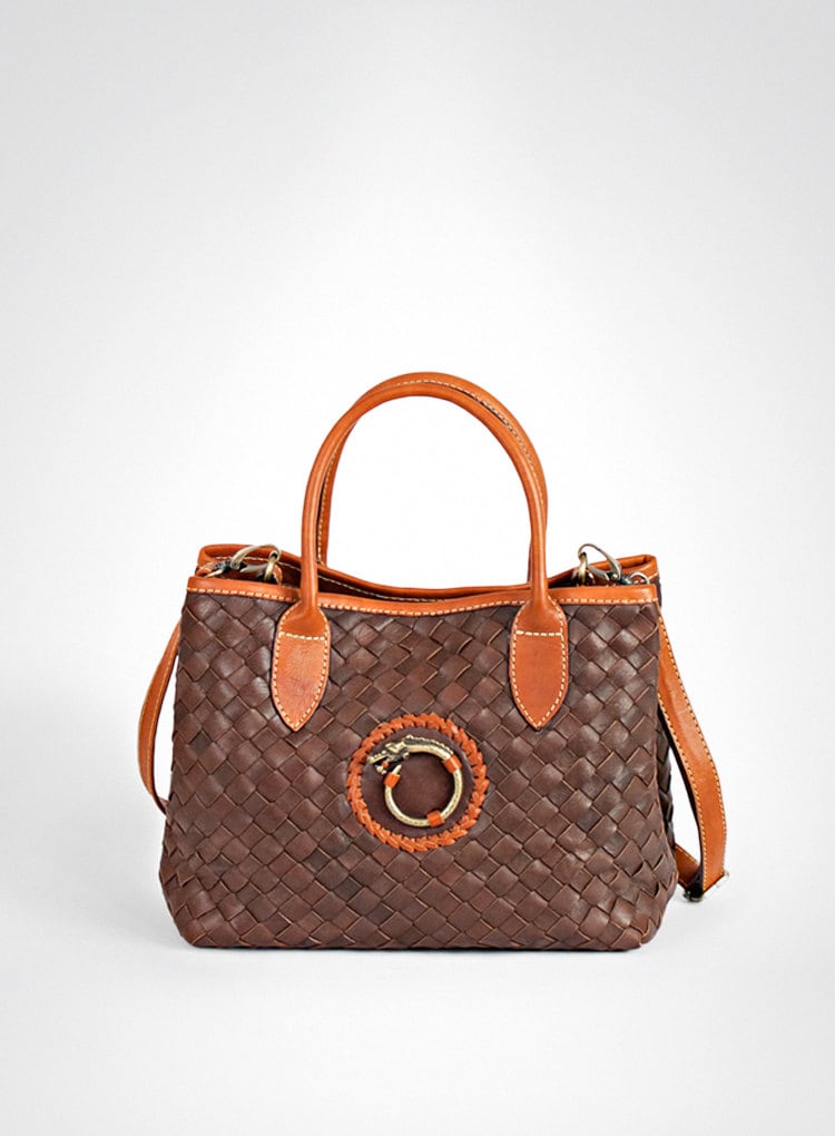 Handmade Leather Bags, Leather Handbag, Brown Leather Bag