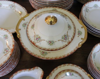 antique dish sets