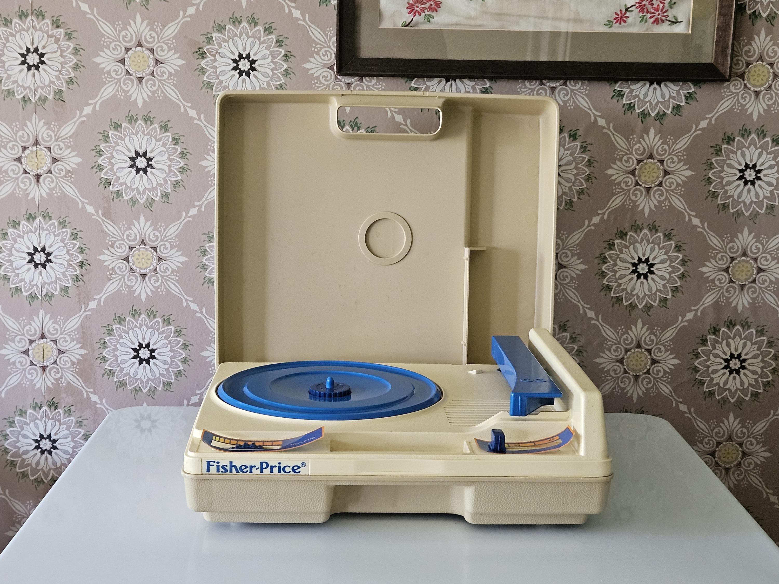 Fisher Price Music Box Record Player Vintage - Etsy