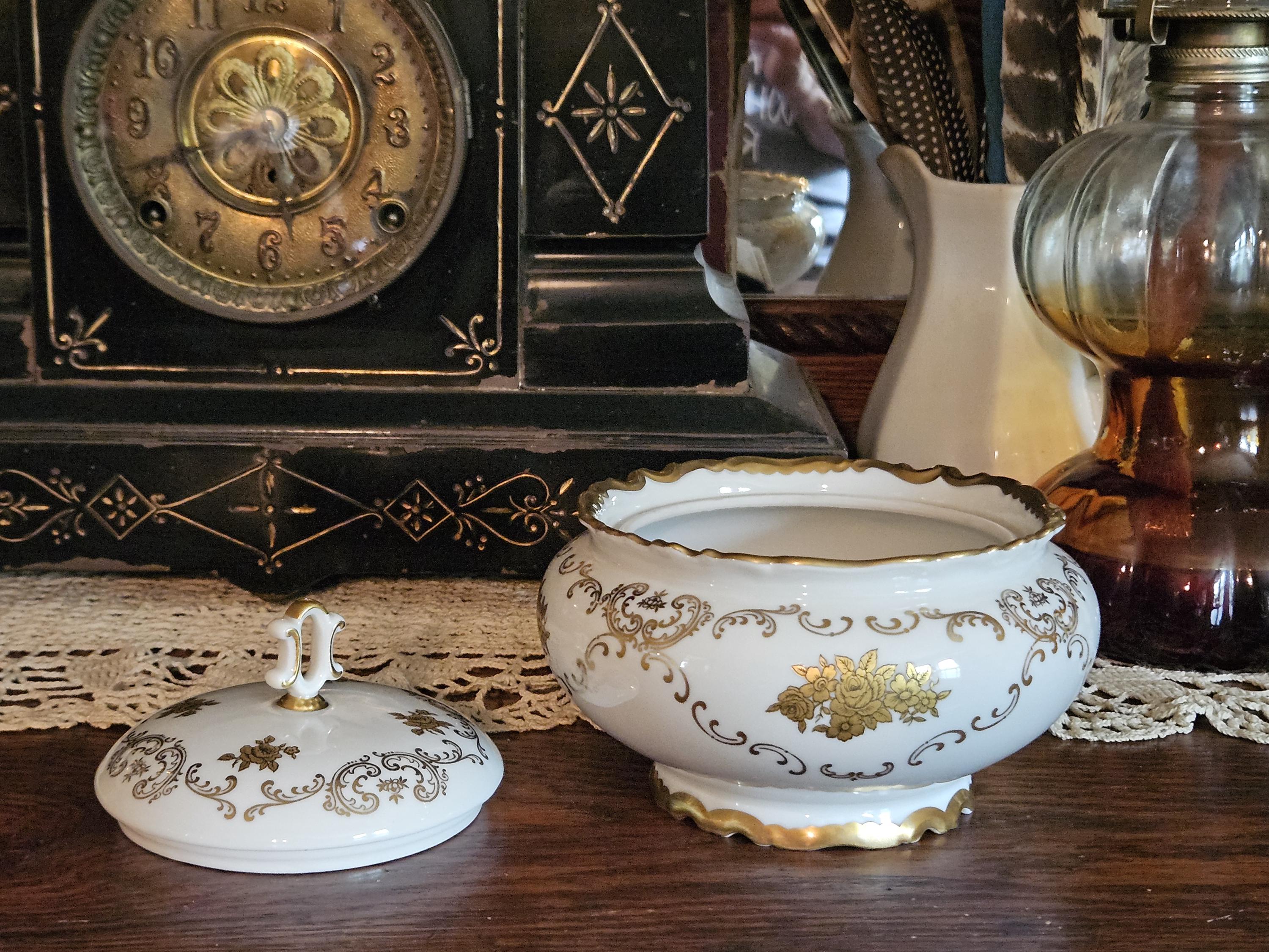 ドイツ製　Reichenbach金彩　薔薇紋プレート　廃盤品　送料込み0121 Reichenbach for sale | eBay