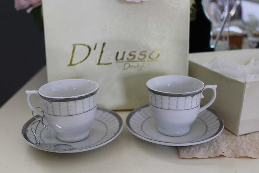 Handmade Demitasse Cup and Saucer – Parisi Coffee