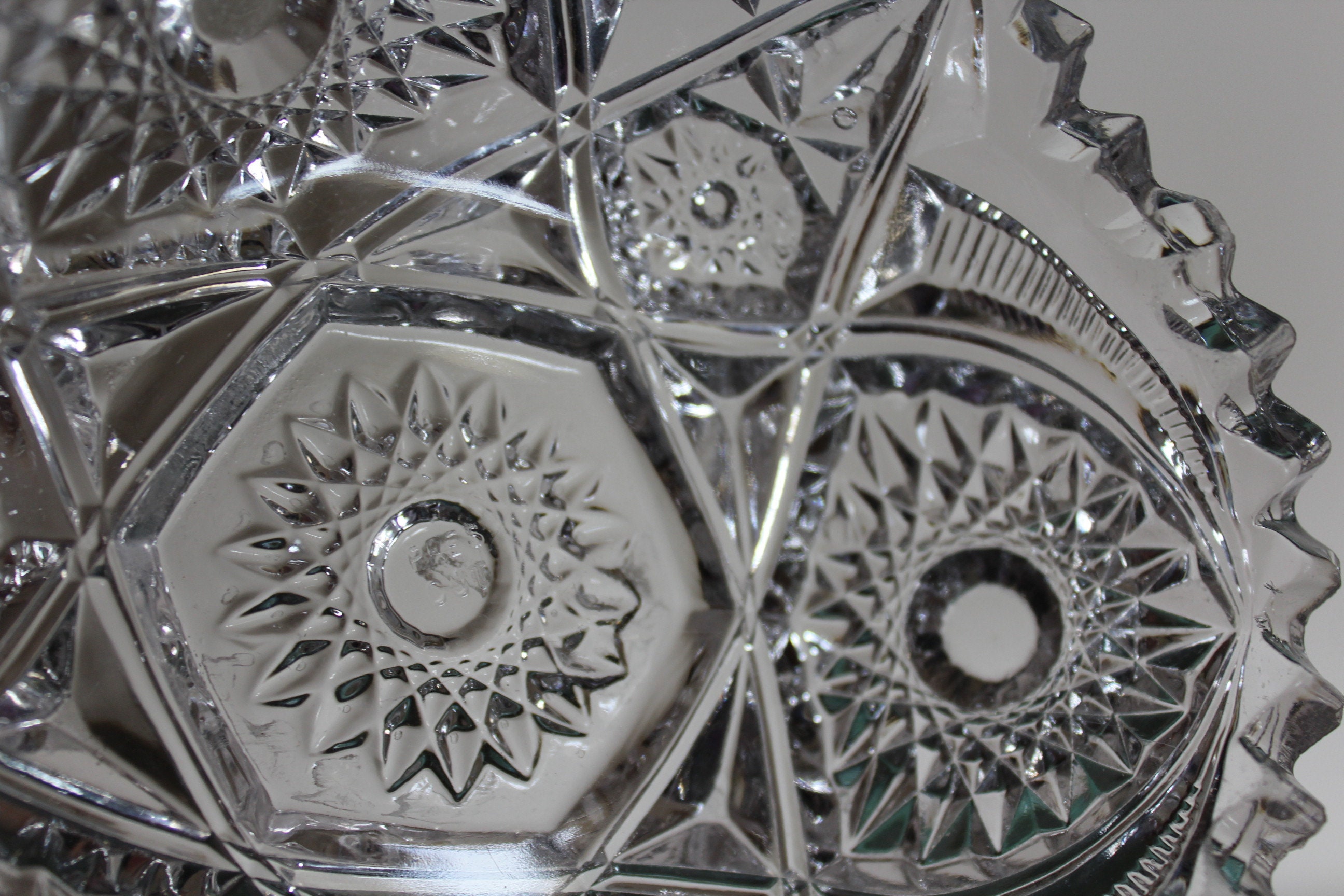 Mosaic Glass Plates & Bowls at Rustic ⋆ Blowing Rock