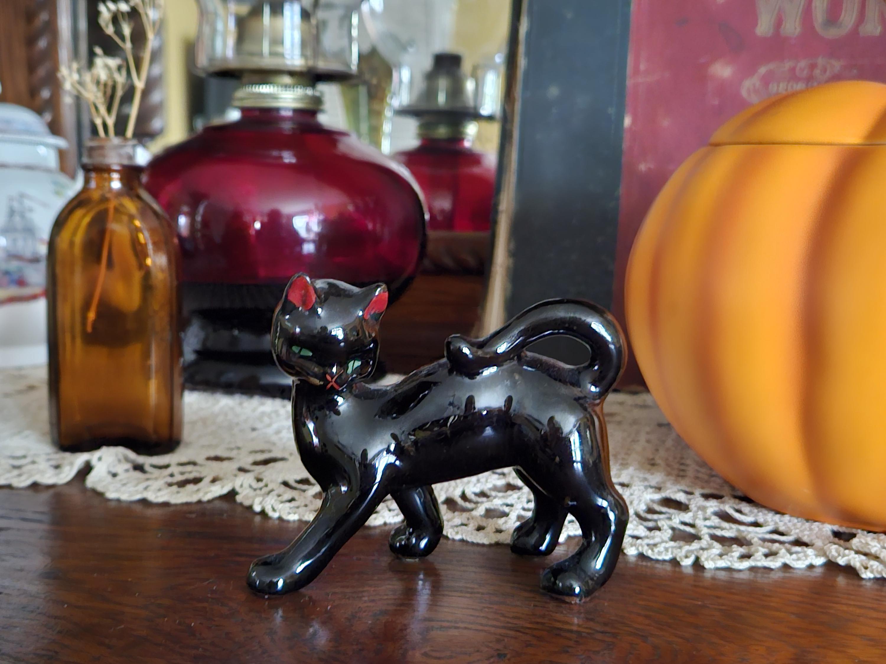 1950s Ceramic Cat - Etsy