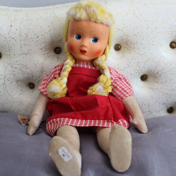 Vintage Doll Face Etsy