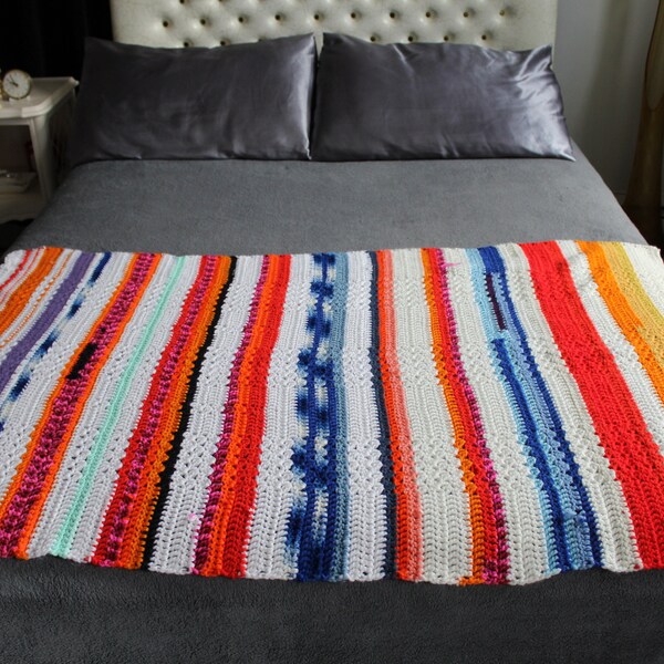 End of Bed Blanket Etsy