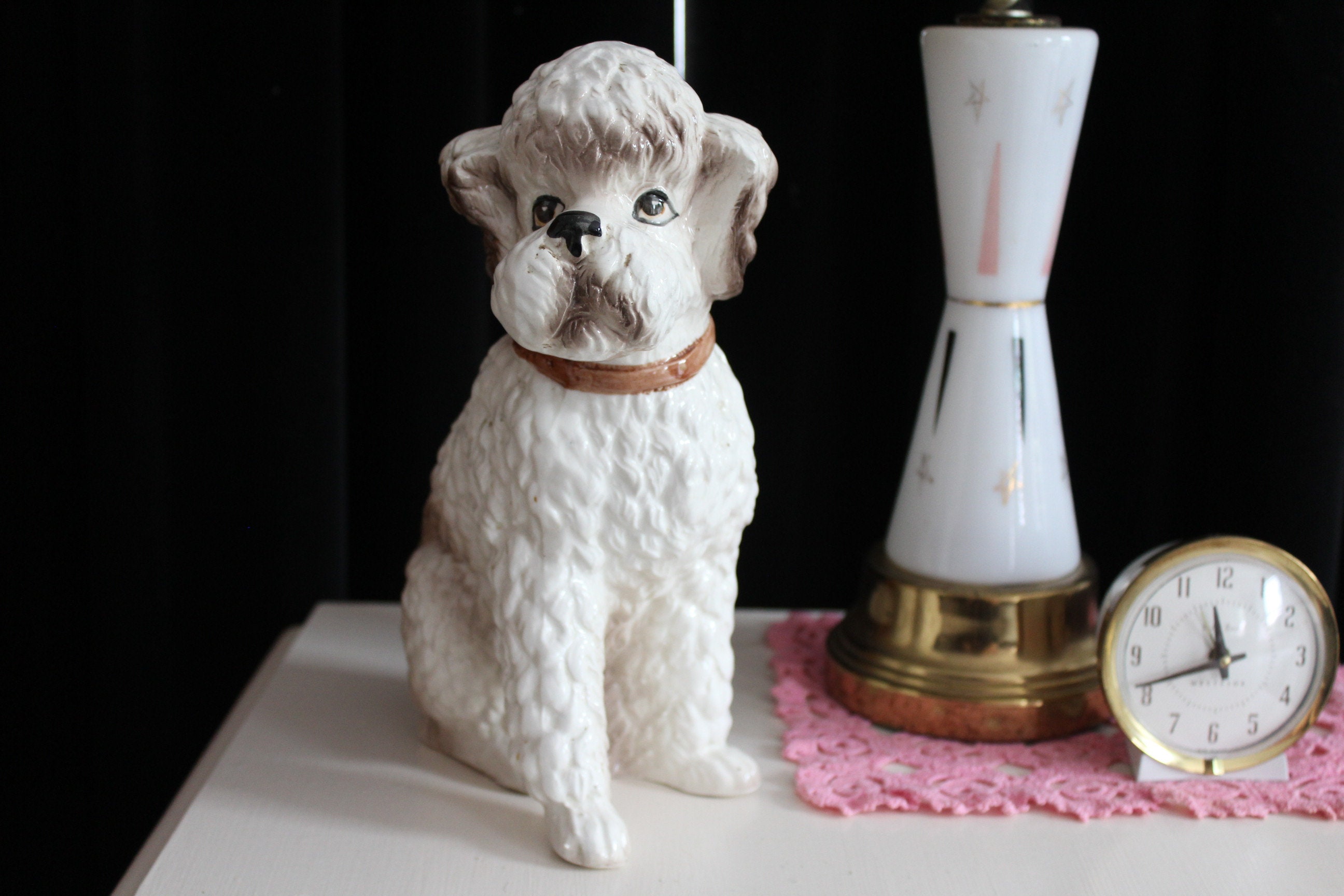 1950s Poodle Ceramic Made in Japan - Etsy