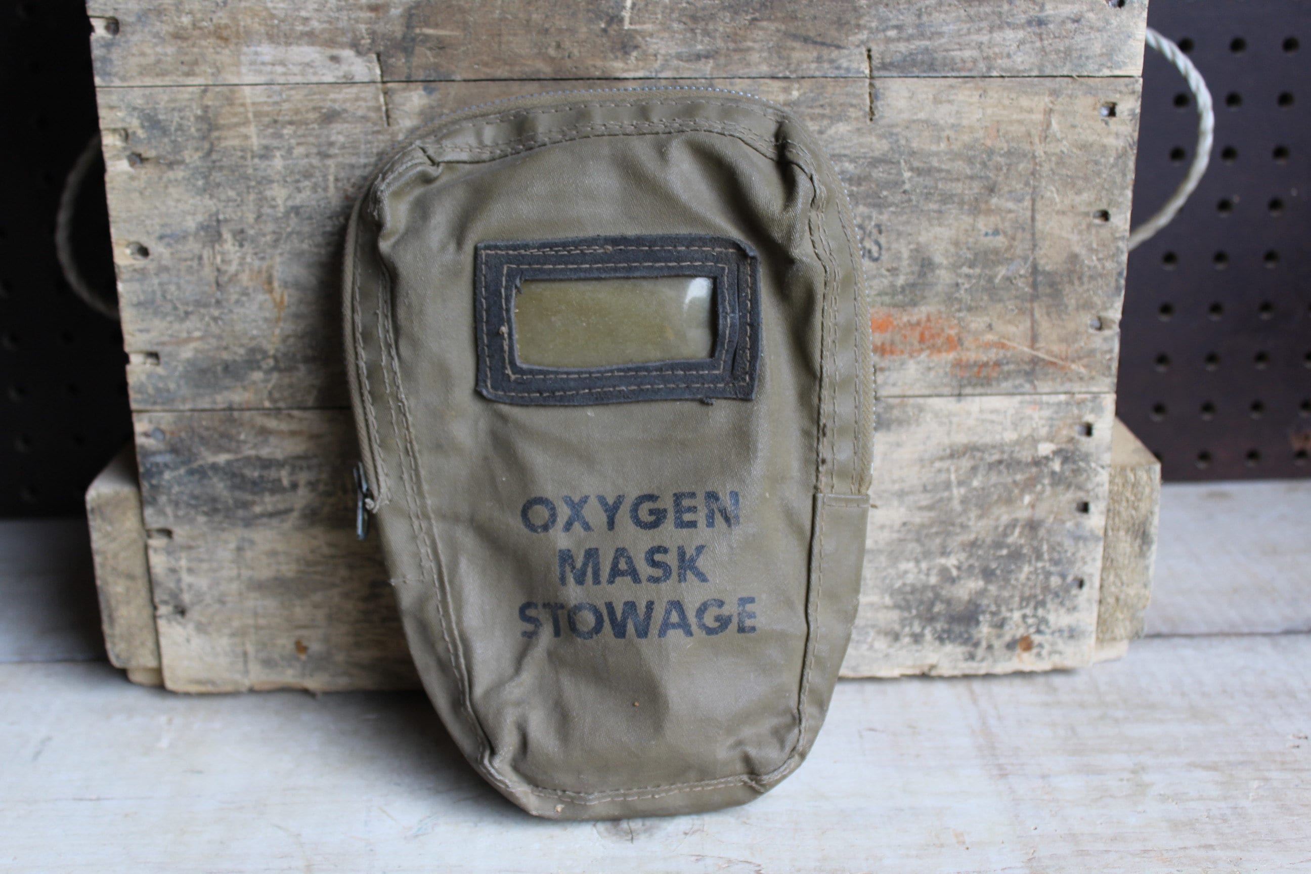 1940s Canvas Army Bag - Etsy