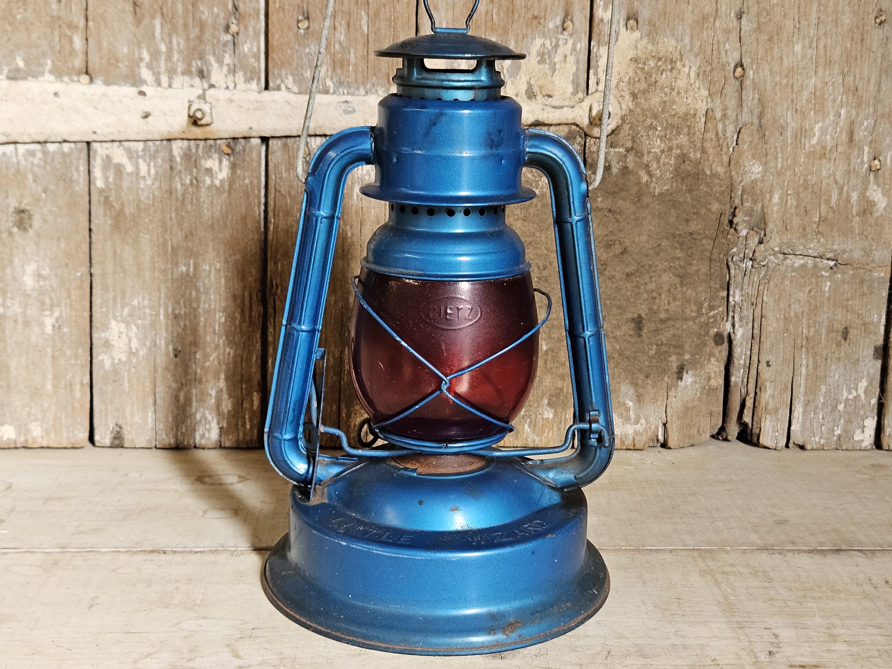 Railroad Lantern, Dietz Little Wizard - Etsy