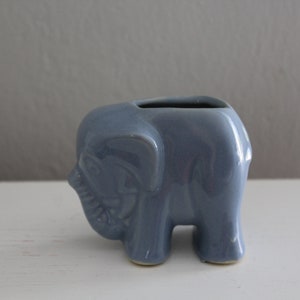 Fair Trade Pot Holder: Elephants - Blue-Organic