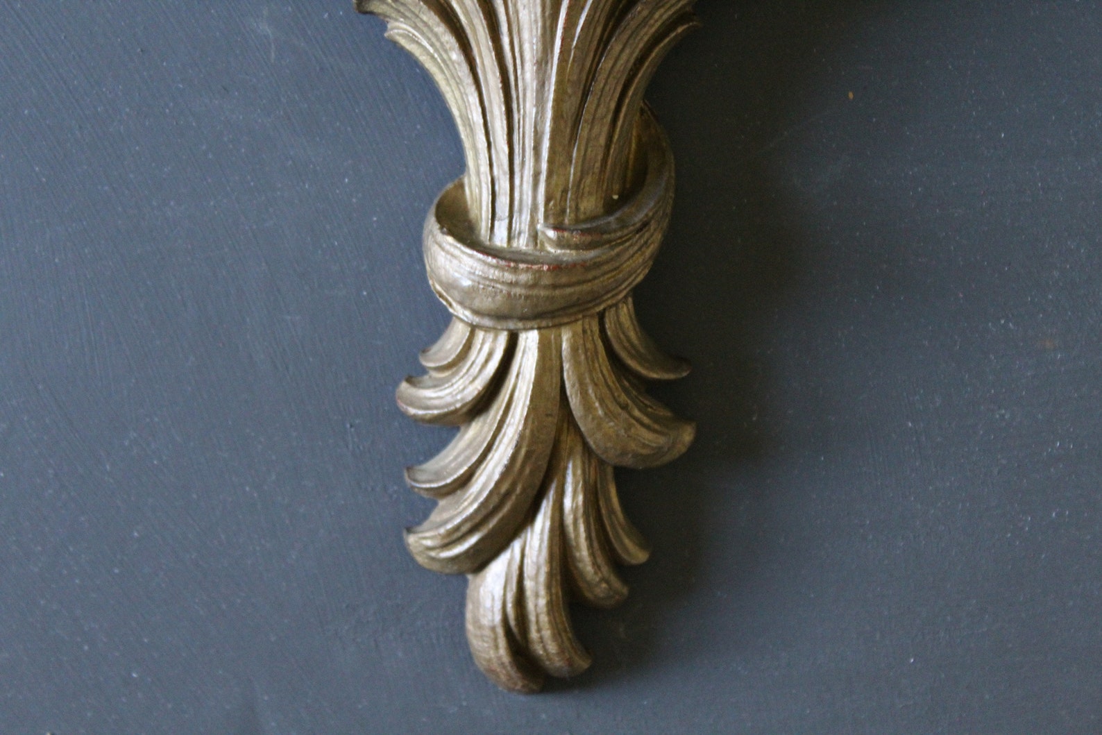 1960s Syroco Wood Wall Shelf Vintage Gold Syroco Wood Sconce Etsy