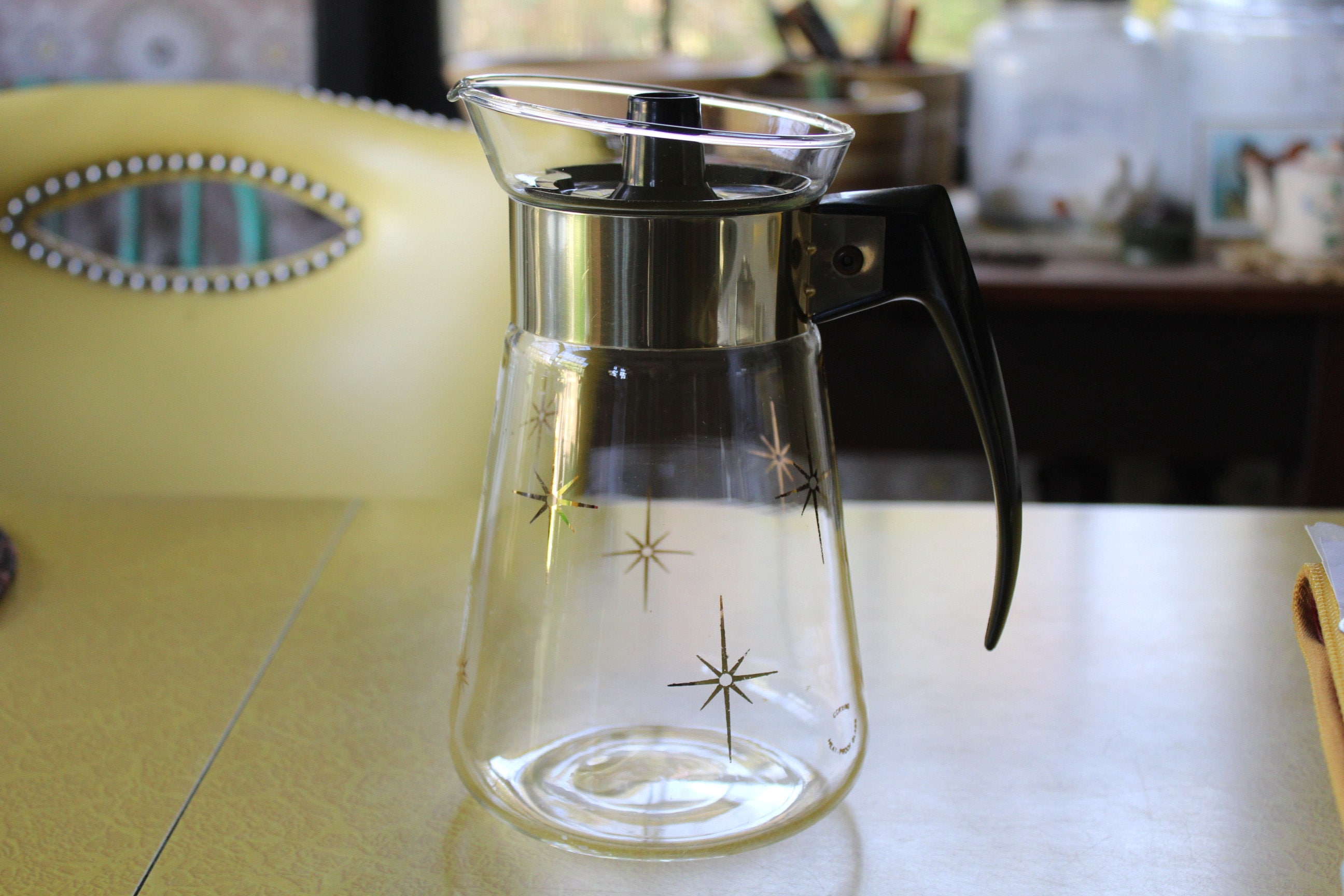 Vintage corning-ware Replacement Percolator Glass Top
