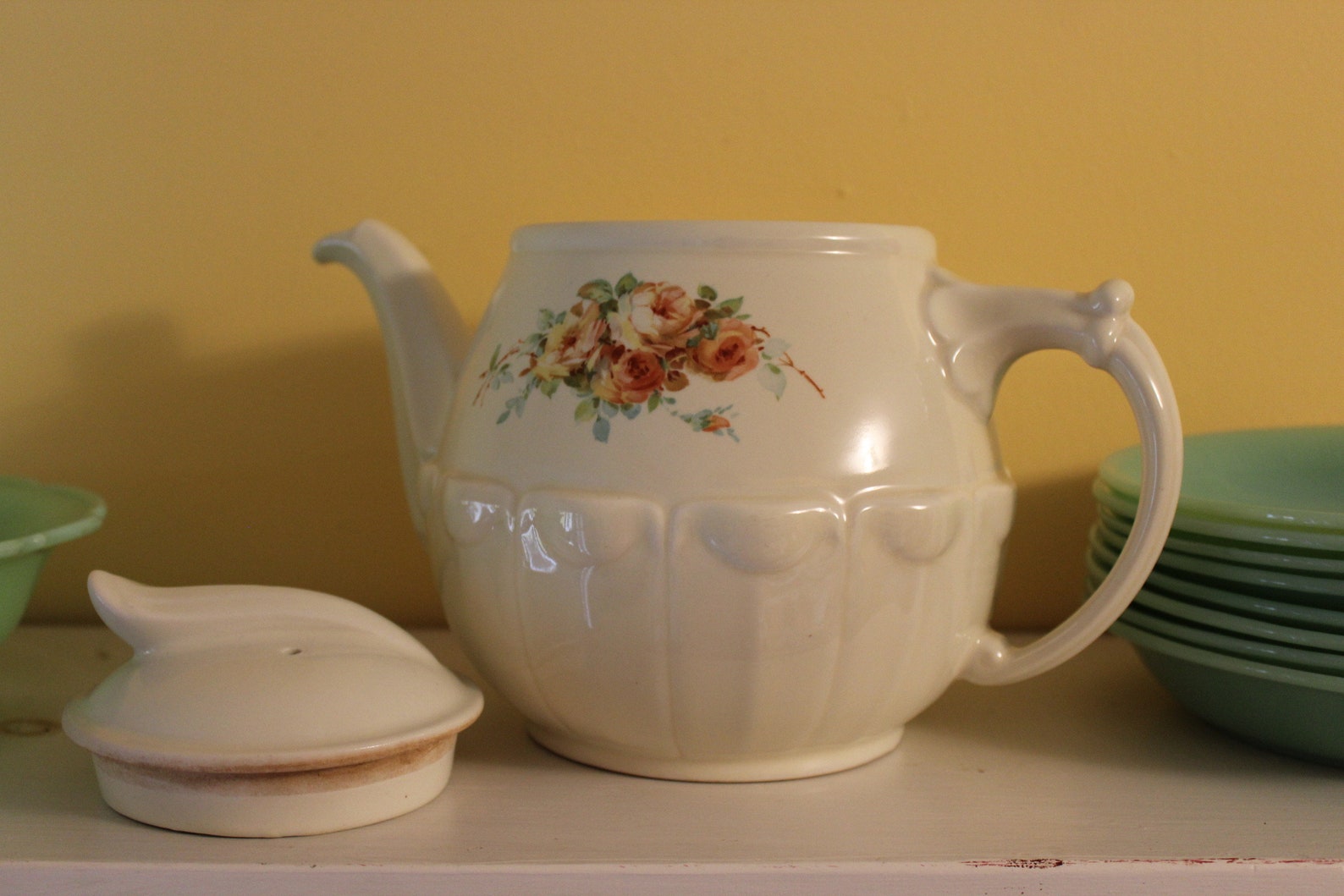 Vintage Hall China Dripolator Teapot Enterprise Aluminum Etsy