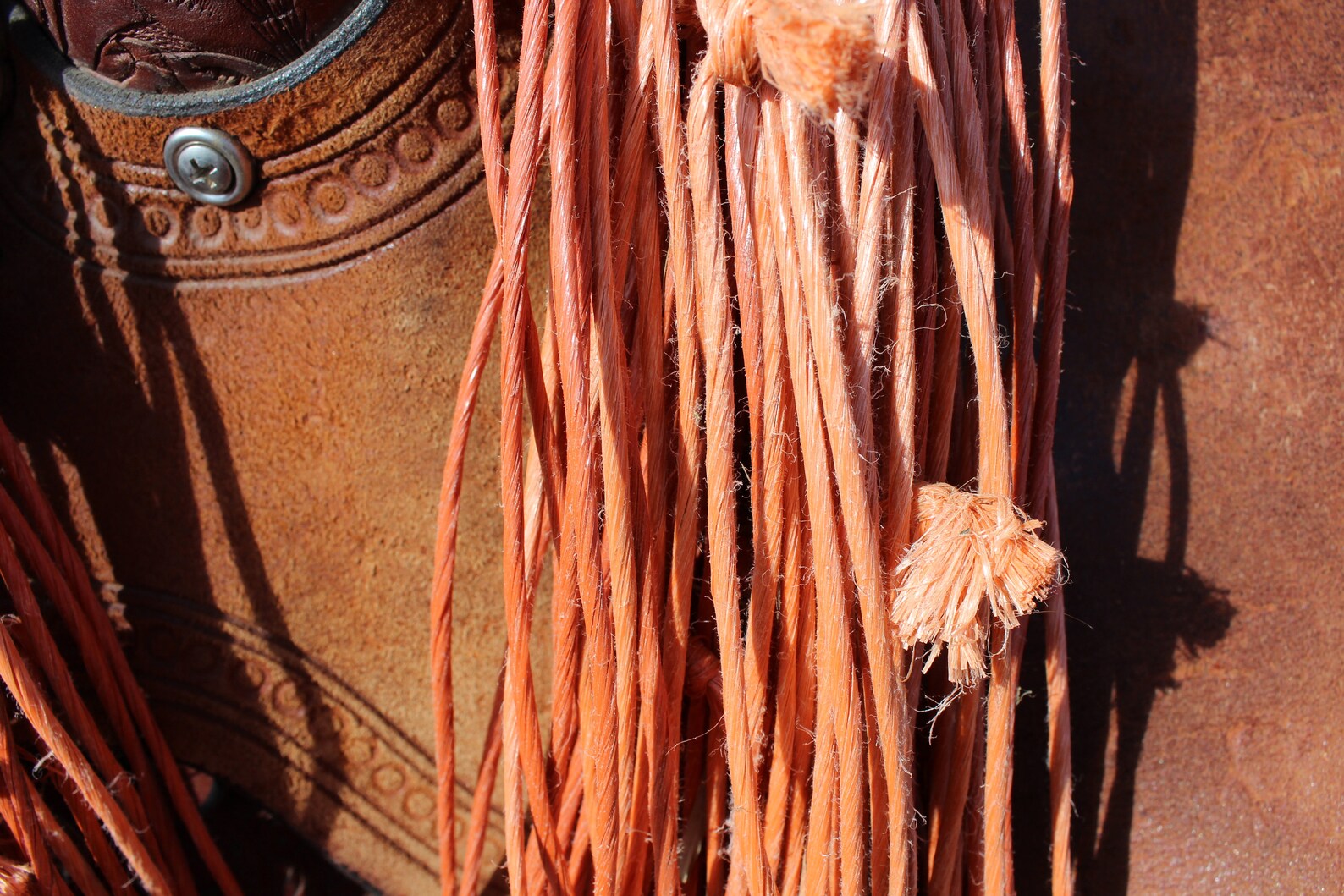 Baling Twine 200 Yards of Orange Baling Twine Authentic Etsy