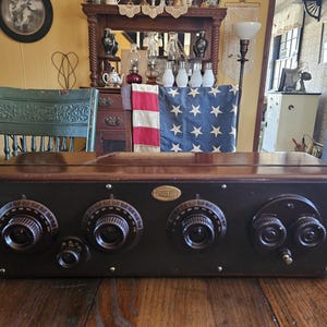 Atwater Kent Speaker - Etsy Atwater Kent Speaker - Etsy