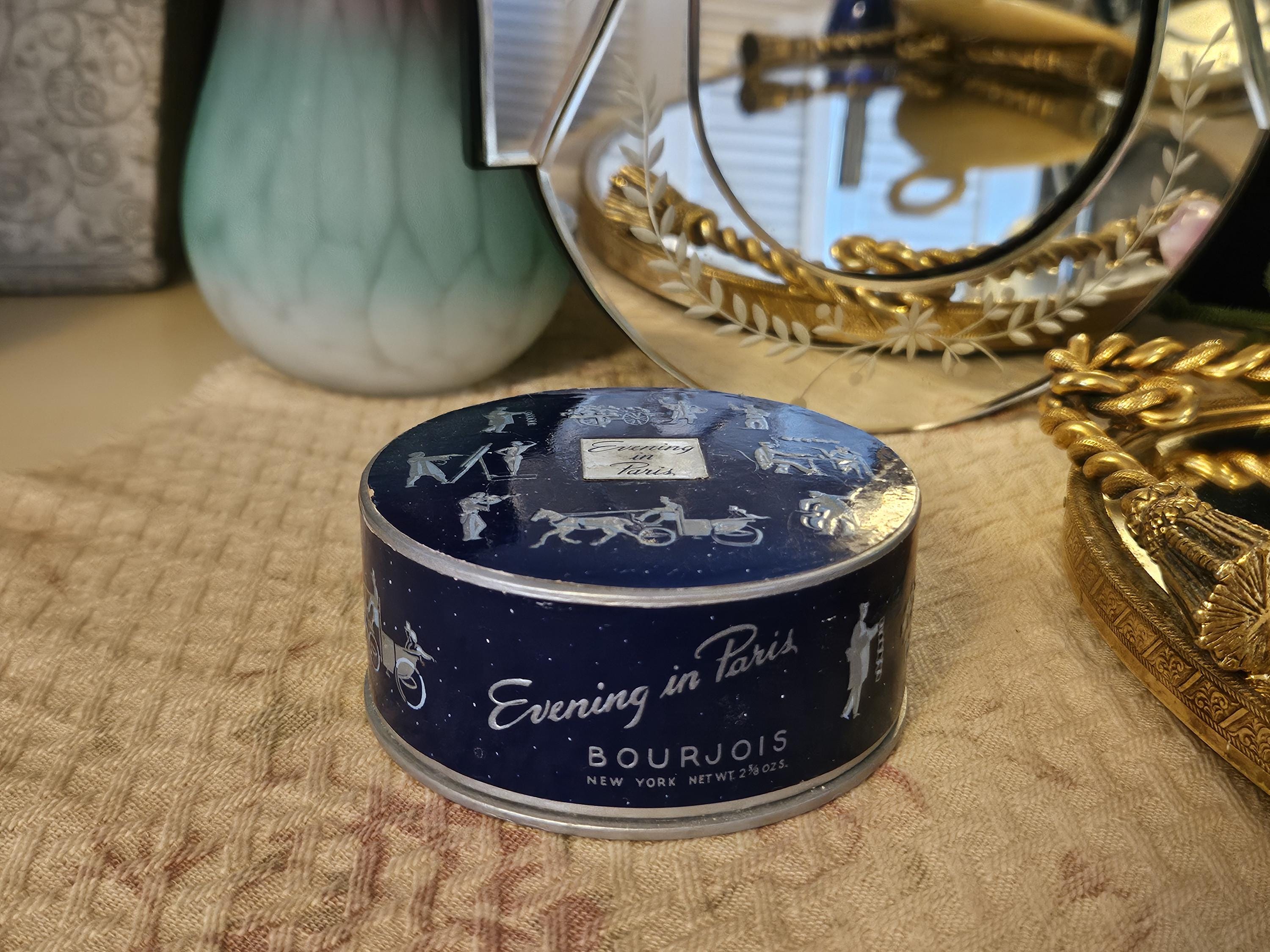 Bourjois Powder Box - Etsy