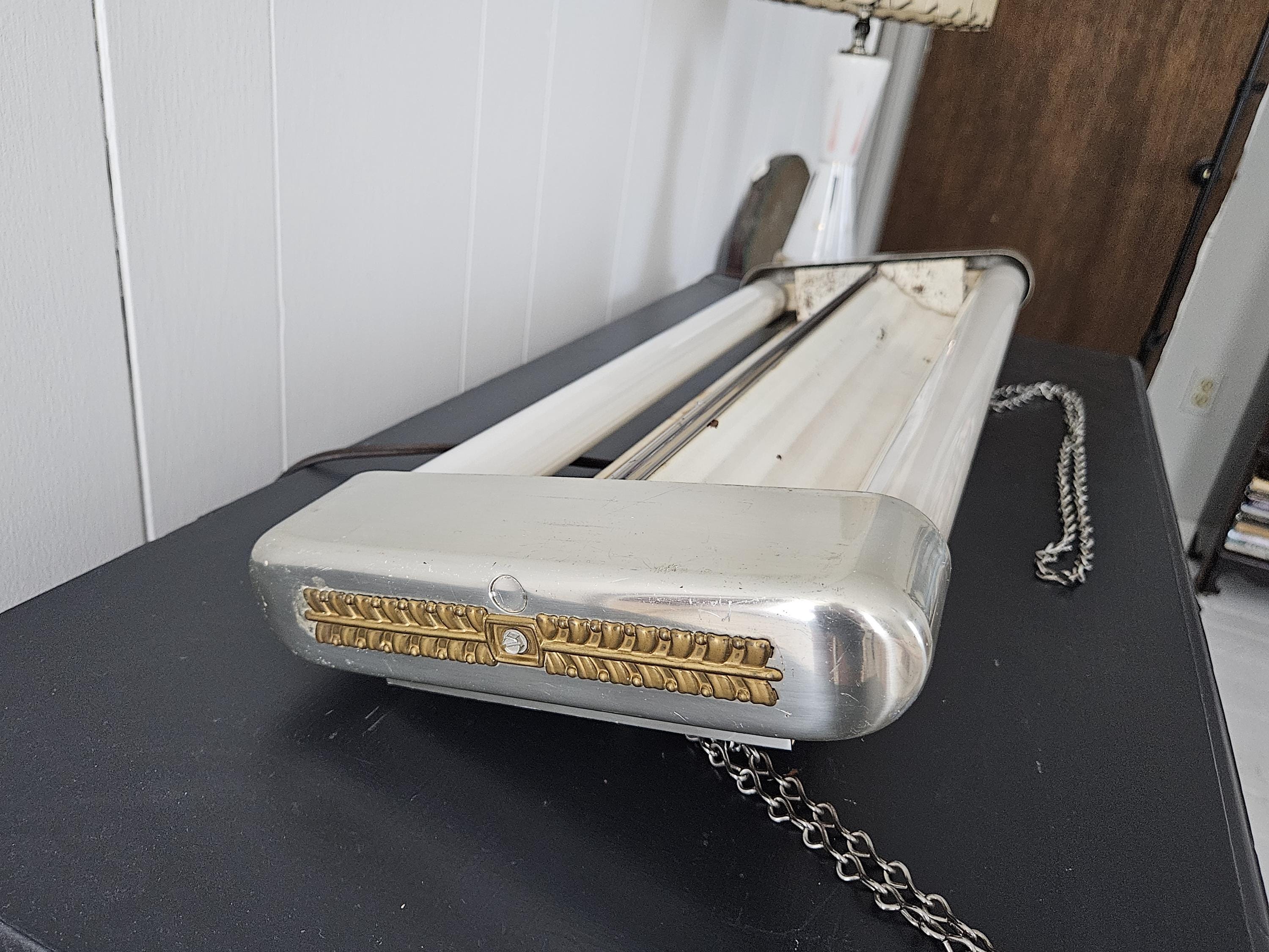 ヴィンテージ蛍光灯 Vintage Fluorescent Light Fixtures - Etsy