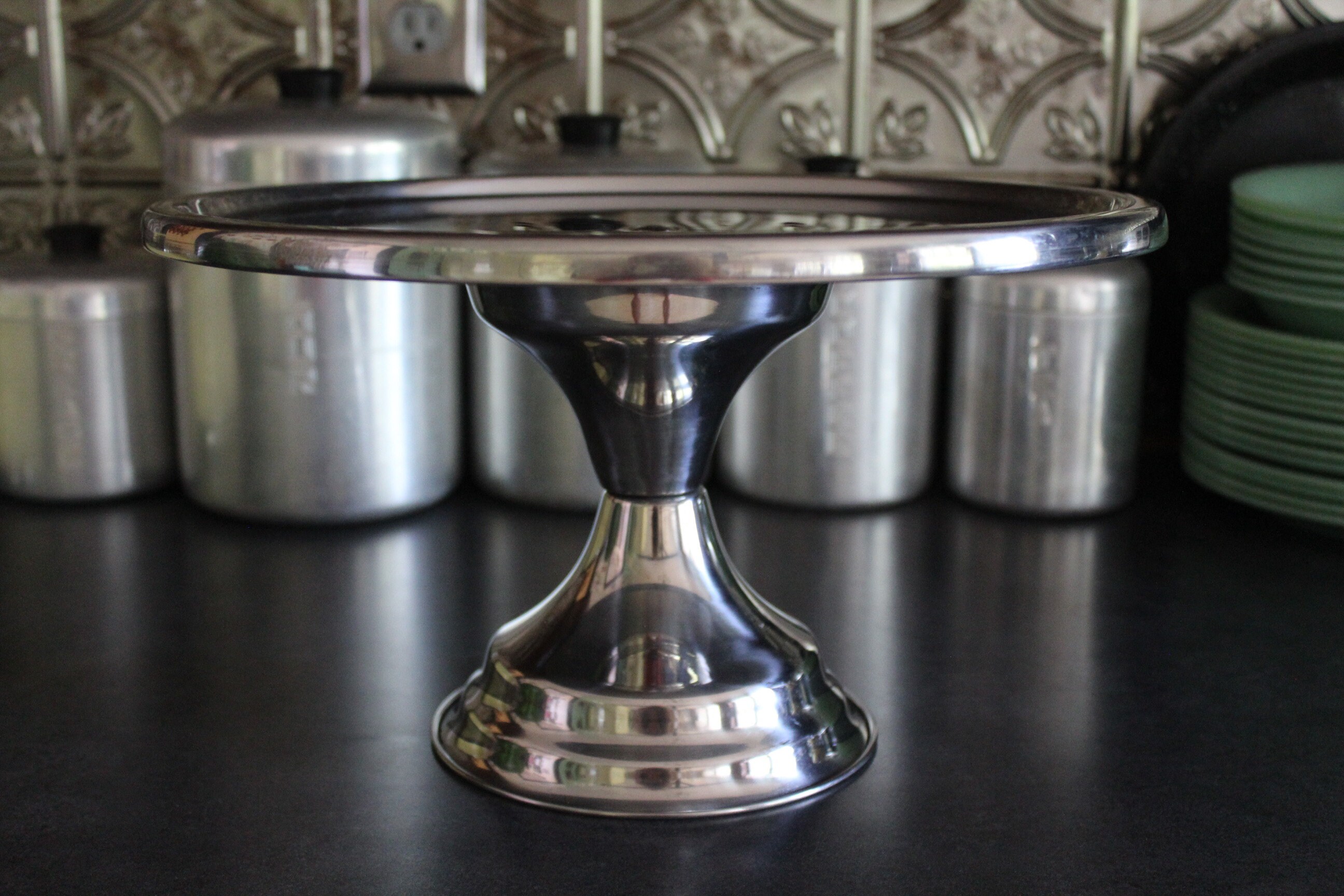 Cake stand steel hotsell