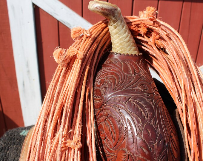 Baling Twine, 200 Yards of Orange Baling Twine, Authentic Baling String