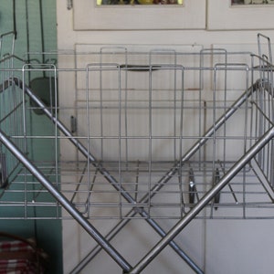 Rolling Laundry Cart With Hanging Rack & Shelf – Heavy Duty Steel, 4 Wheels, Holds 110 Lbs (Silver/Orange)