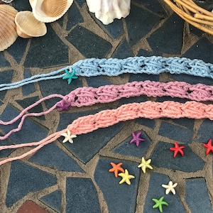 Easy Crochet Friendship Bracelet Pattern | Beginner Crochet Pattern