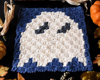 Cutest Kawaii Crochet Pumpkin Blanket Ever! (C2C) - Stardust Gold Crochet