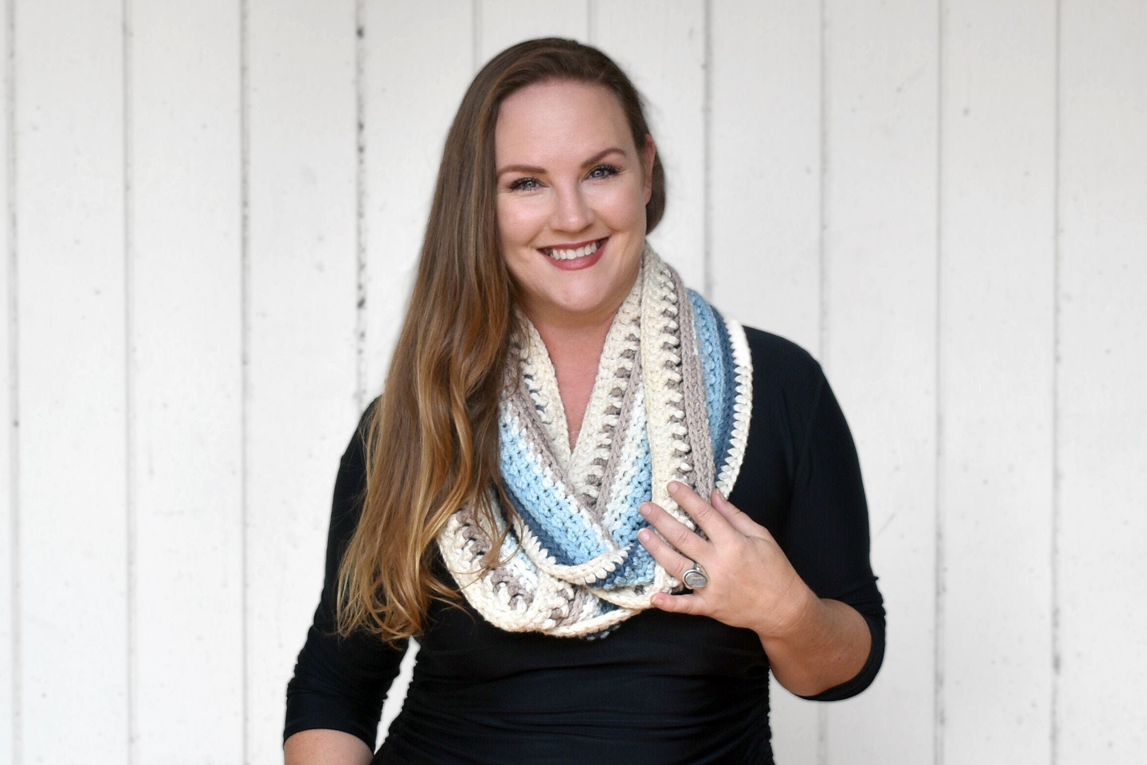 39 Stunning Crochet Mandala Patterns You Will Want To Make 30 Mandala Infinity Scarf Crochet Pattern: Easy Beginner