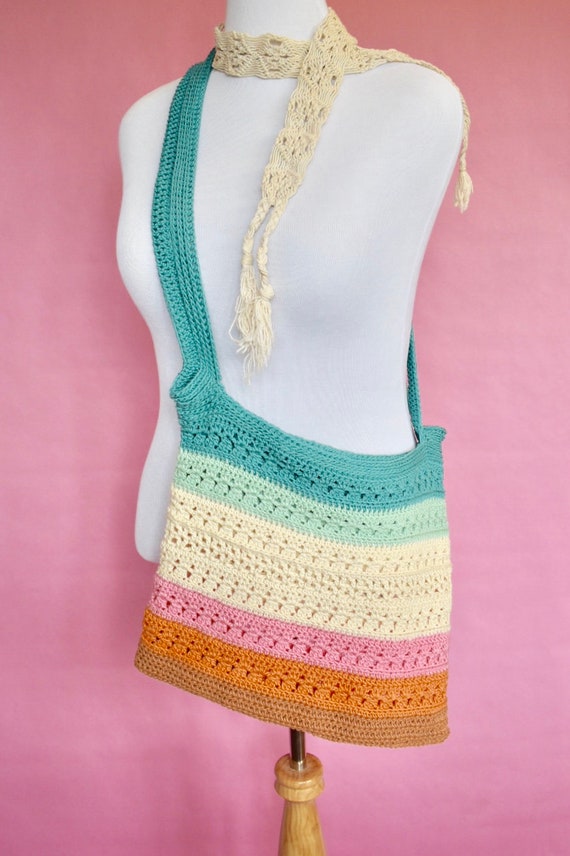 easy crochet market bag