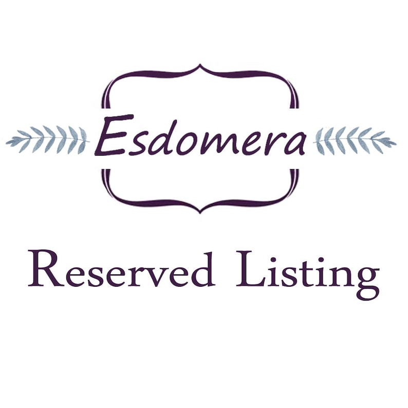 Esdomera Reserved Listing Payment Plan 34 of CFR0382-ESMS1CT