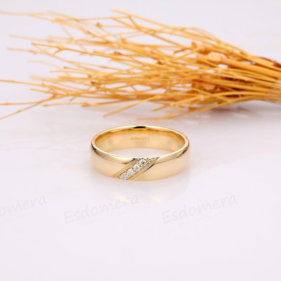 Custom Handmade Elegant Men Ring Unique Modern Simple Design 30101 | eBay